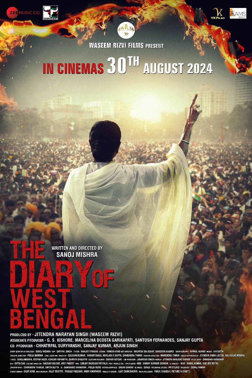 The Diary Of West Bengal (2024) Hindi 720P Hdtc X264 Aac - Cinevood