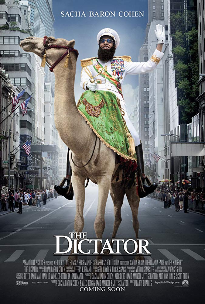 The Dictator (2012) Unrated 1080P Bluray X265 Hevc 10Bit Aac 5 1 Msubs-Tigole