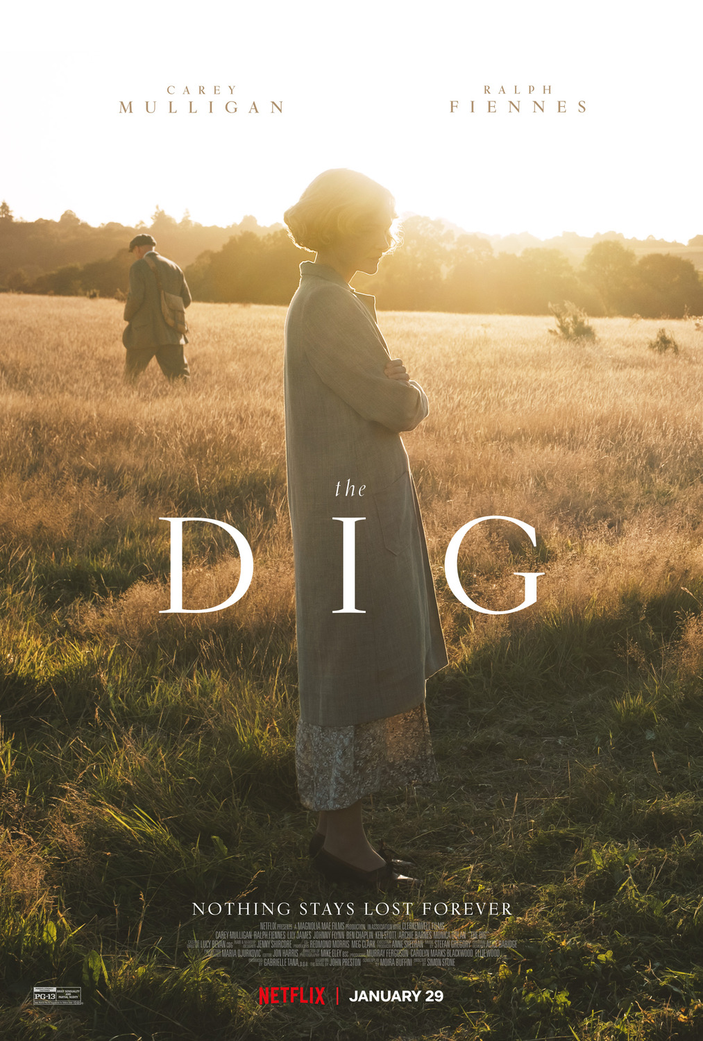 The Dig 2021 720P Nf Webrip 800Mb X264-Galaxyrg