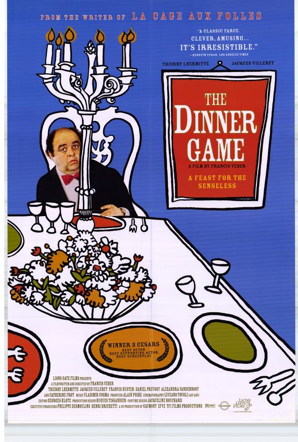The Dinner Game Aka Le Diner De Cons (1998) 720P Brrip Sujaidr