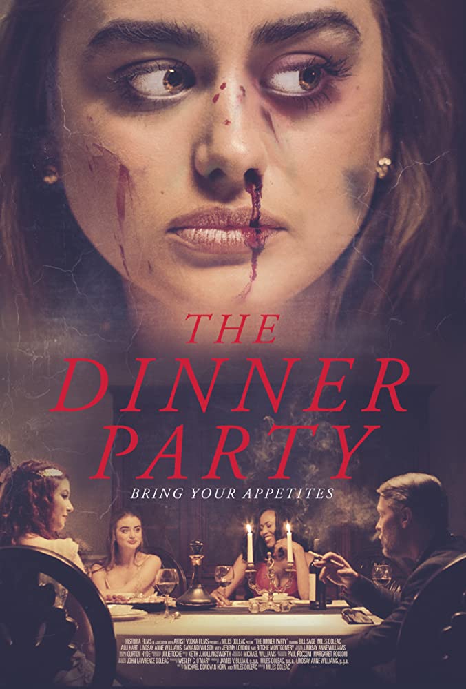 The Dinner Party 2020 720P Webrip 800Mb X264-Galaxyrg
