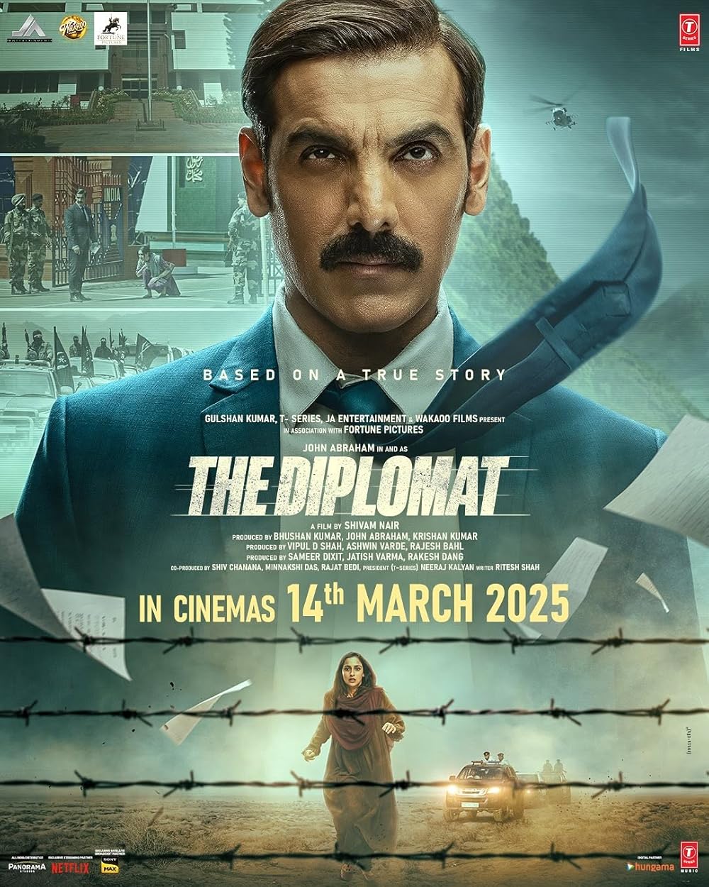 The Diplomat (2025) Hindi 1080P Nf Webrip X264 Dd5 1 Esub - Mkvcinemas
