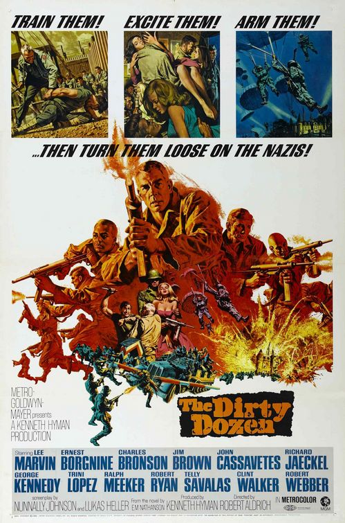 The Dirty Dozen 1967 720P Bluray H264 Aac-Rarbg