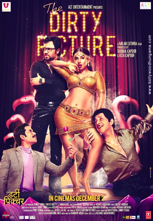 The Dirty Picture (2011) Hindi 1080P Bluray X264 Dd5 1 Esub - Mkvcinemas