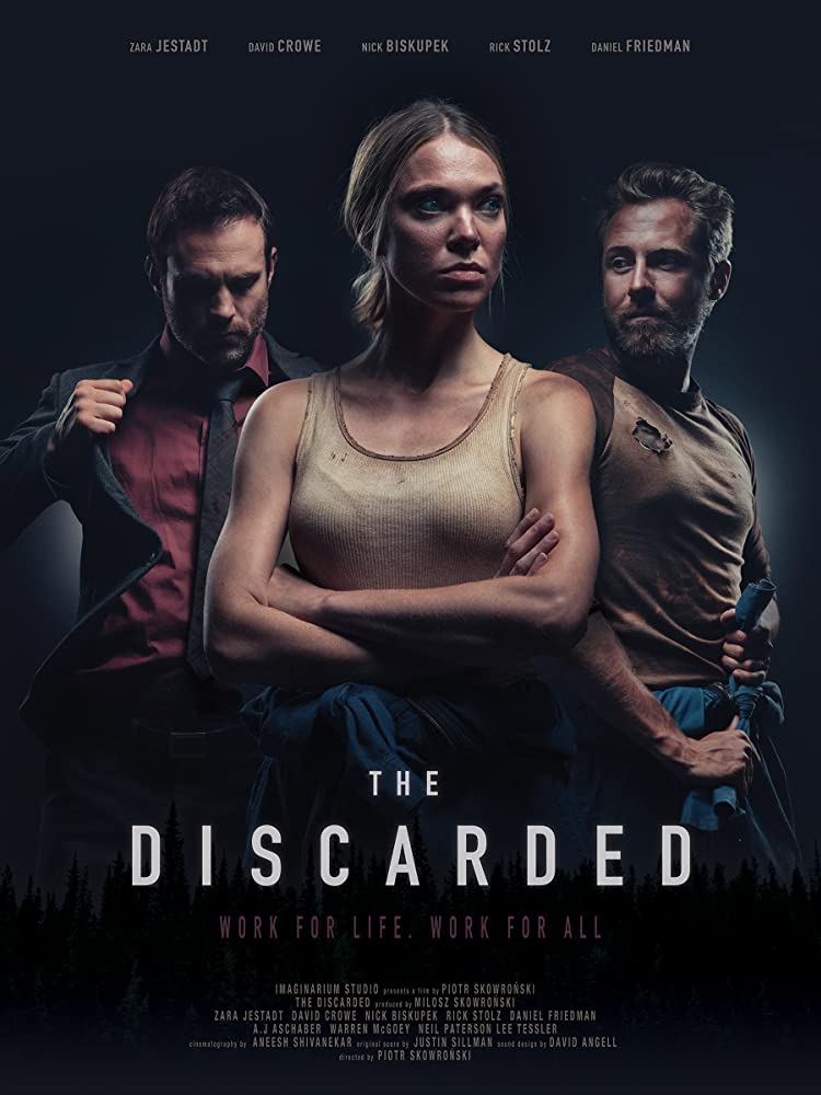 The Discarded 2020 720P Webrip 800Mb X264-Galaxyrg