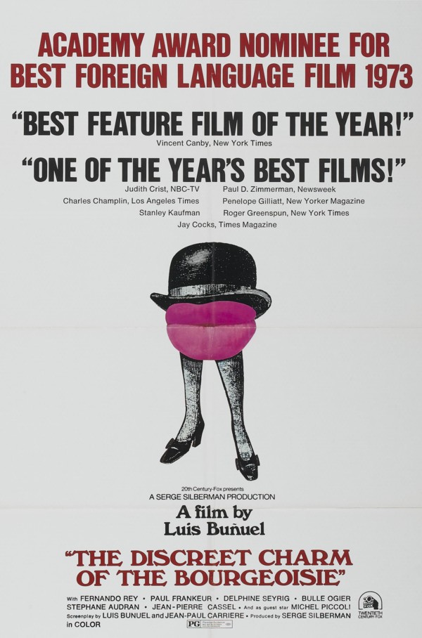 The Discreet Charm Of The Bourgeoisie 1972 720P Brrip 850Mb Mkvcage Com