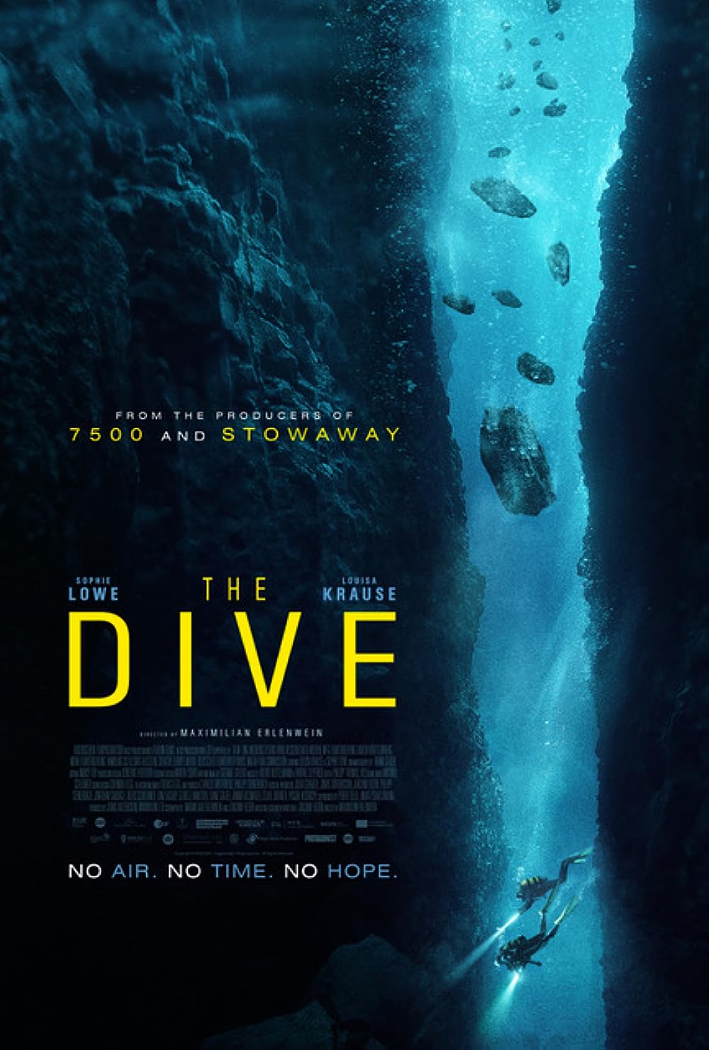 The Dive (2023) 720P Bluray X264 Esub [Dual Audio][Hindi 5 1 English 5 1] -Mkvc