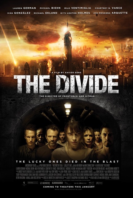 The Divide 2011 Unrated 720P Bluray H264 Aac-Rarbg