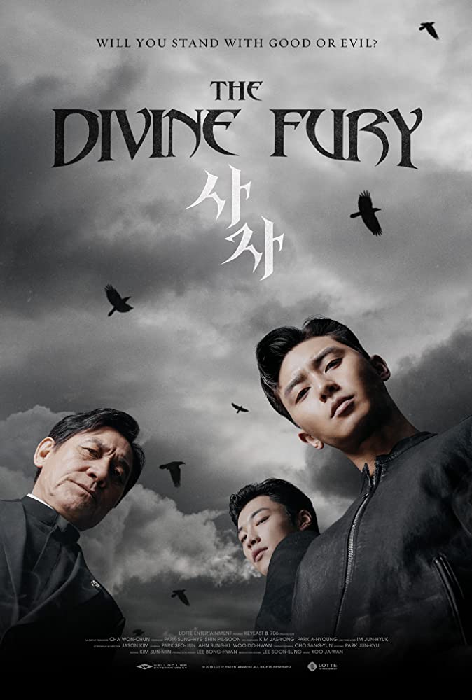 The Divine Fury (2019) 1080P Bluray X265 Hevc Esub [Multi Audio][Hindi 2 0 English 2 0 Korean 5 1] -Msmod