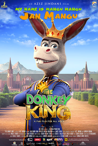 The Donkey King (2018) 720P Amzn-Web X264 Esub [Dual Audio][Hindi 2 0 English 5 1] -Mkvc