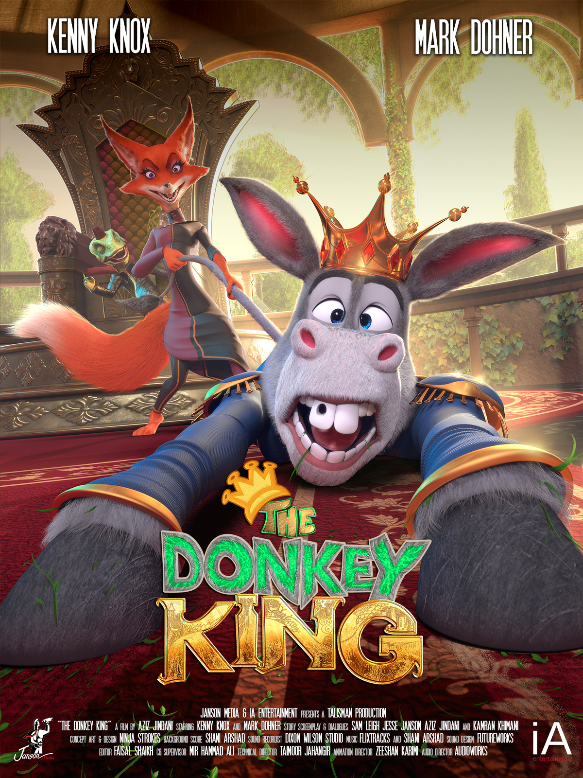 The Donkey King 2020 720P Webrip 800Mb X264-Galaxyrg