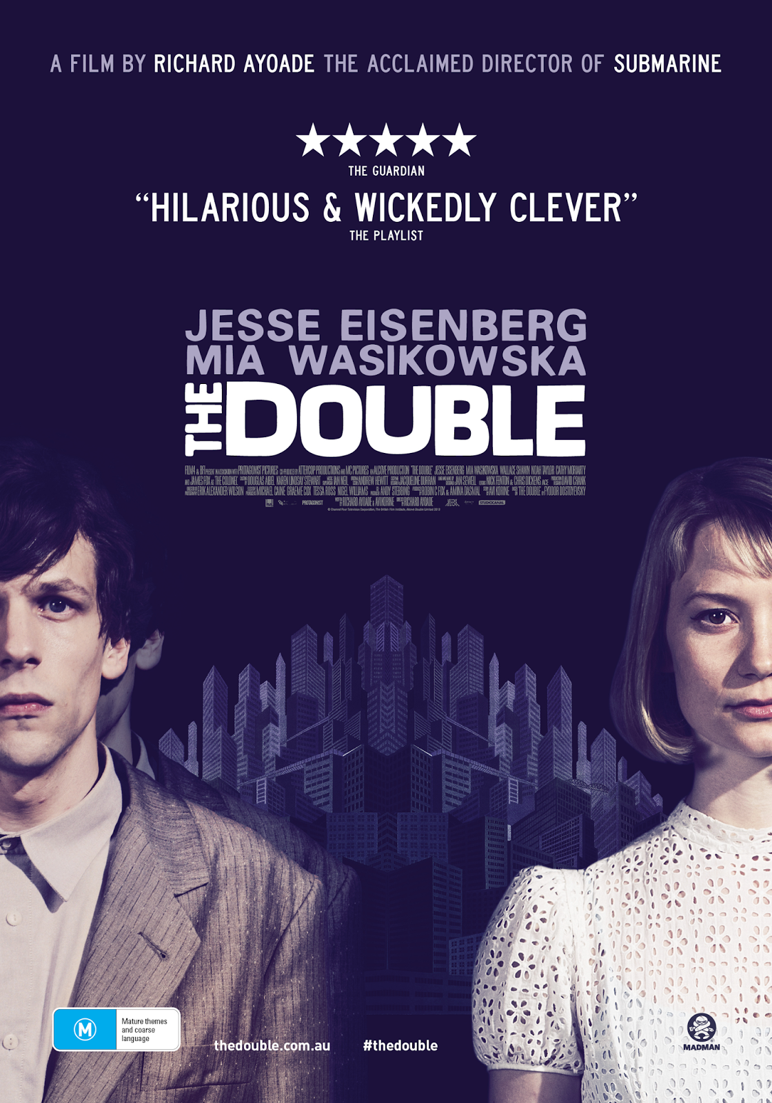 The Double 2013 720P Bluray X264 Yify