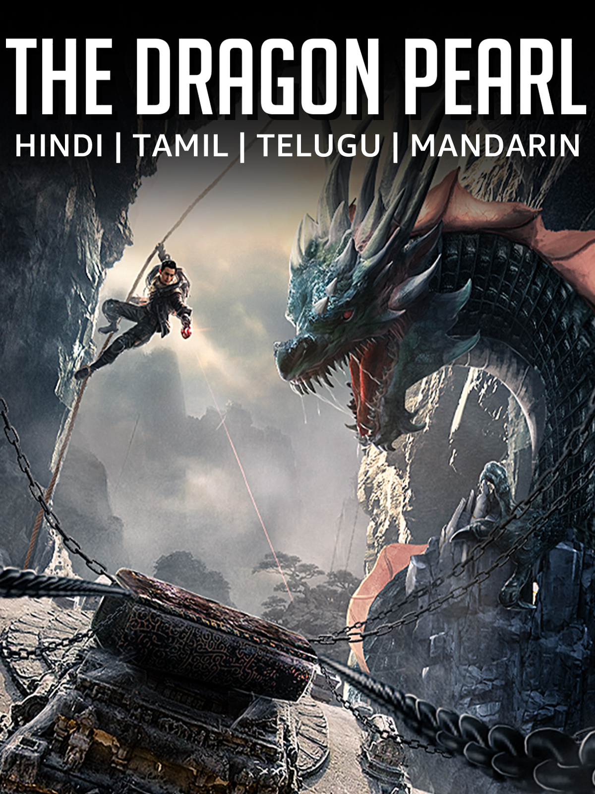 The Dragon Pearl (2021) 720P Amzn-Web X264 Esub [Dual Audio][Hindi 2 0 Chinese 2 0] -Msmod