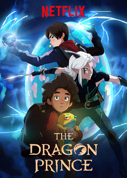 The Dragon Prince (Tv Cartoon 2018– ) 1080P [Dual Audio]