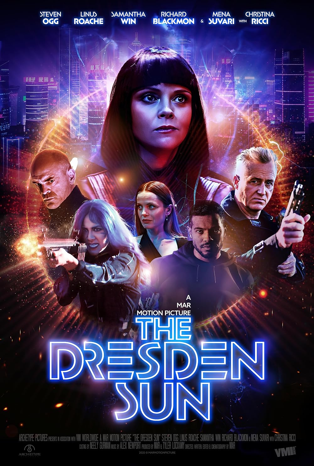 The Dresden Sun 2026 720P Web-Dl X264 Esub-Msmod