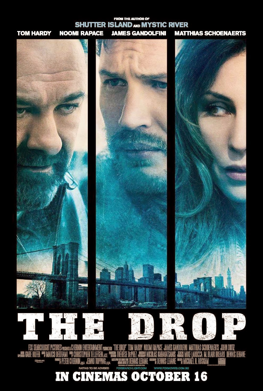 The Drop (2014) 1080P Bluray X265 Hevc 10Bit Aac 5 1 Msubs-Tigole