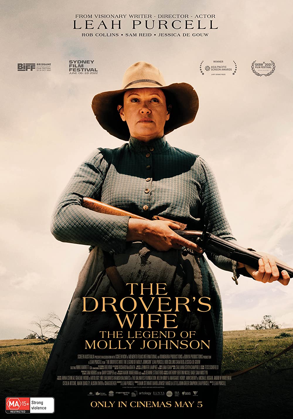 The Drovers Wife The Legend Of Molly Johnson 2021 720P Webrip 800Mb X264-Galaxyrg