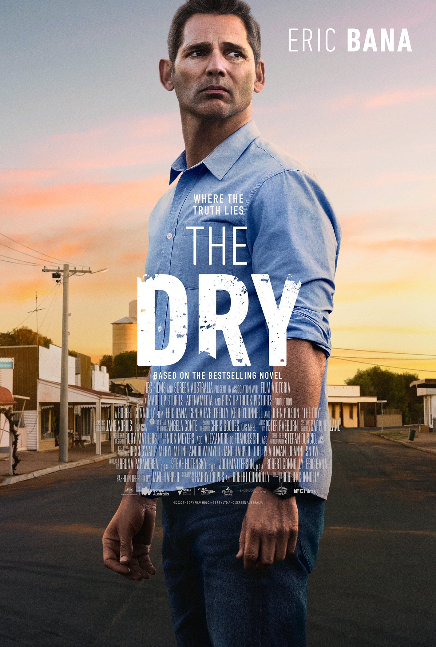 The Dry (2020) 1080P Bluray X265 Hevc 10Bit Aac 5 1 Esub-Psa