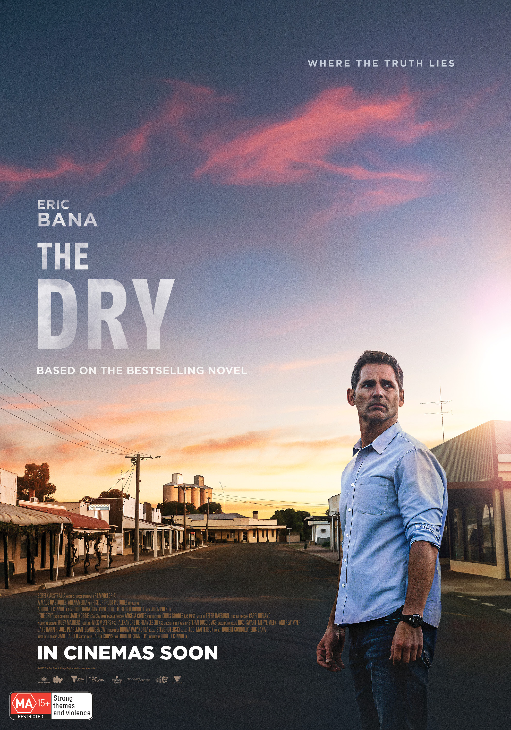 The Dry 2020 720P Bluray 800Mb X264-Galaxyrg
