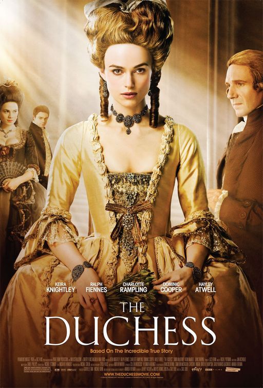 The Duchess 2008 1080P Bluray H264 Aac-Rarbg