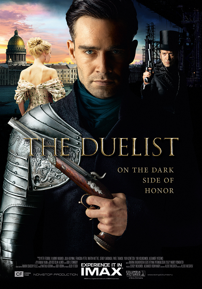 The Duelist (2016) 720P Bluray X264 Esub [Dual Audio][Hindi 2 0 Russian 5 1] -Kmhd