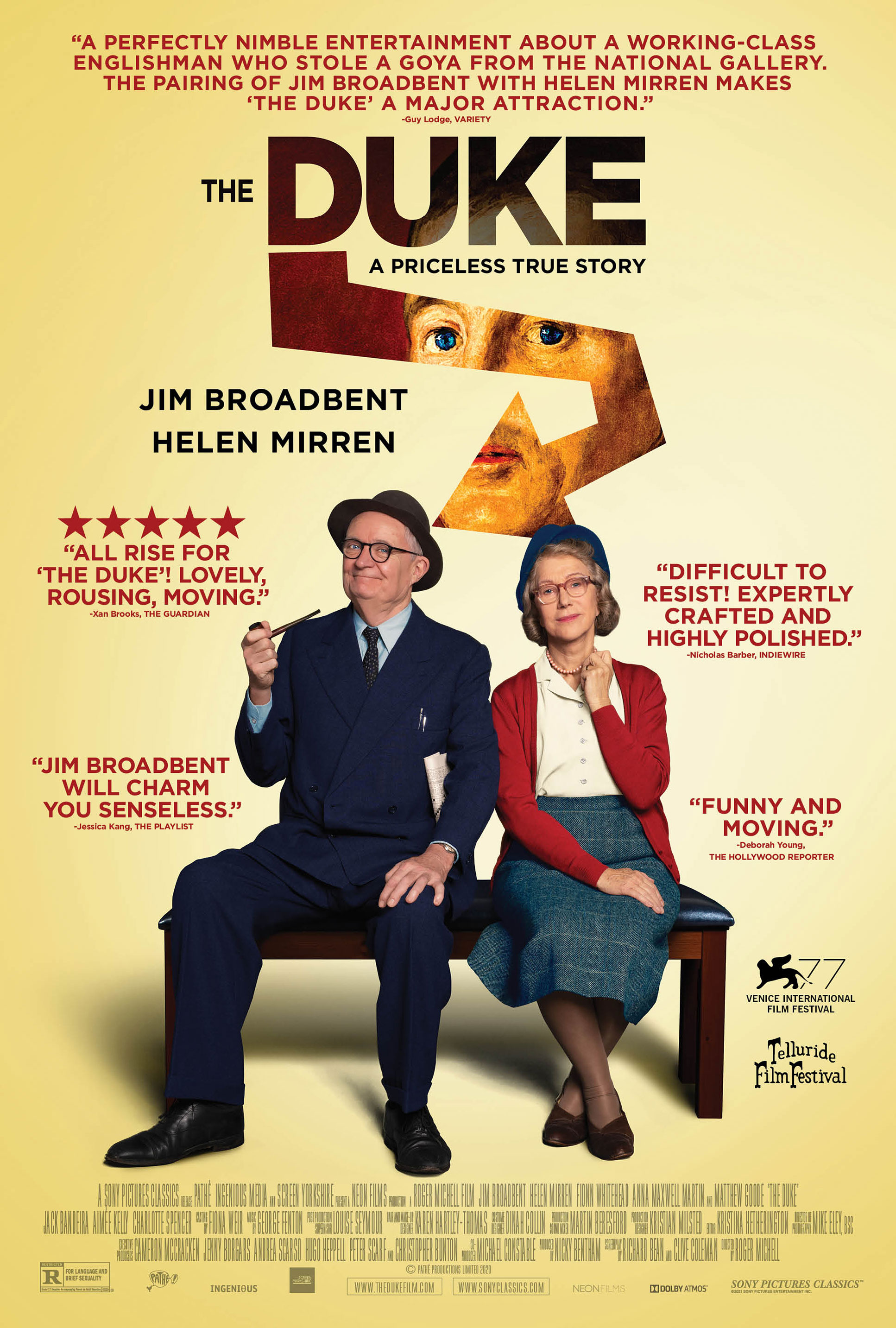 The Duke 2020 720P Bluray 800Mb X264-Galaxyrg
