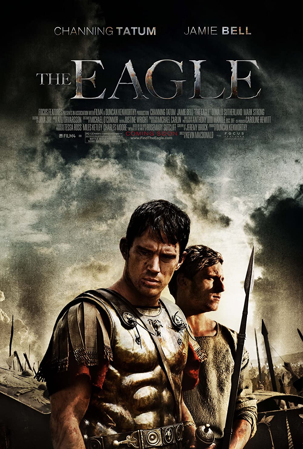 The Eagle (2011) 720P Bluray X264 Esub [Dual Audio][Hindi 5 1 English 5 1] -Mkvc