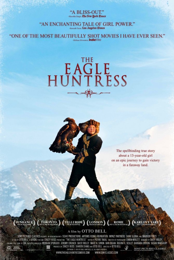 The Eagle Huntress 2016 720P Brrip 800Mb Mkvcage