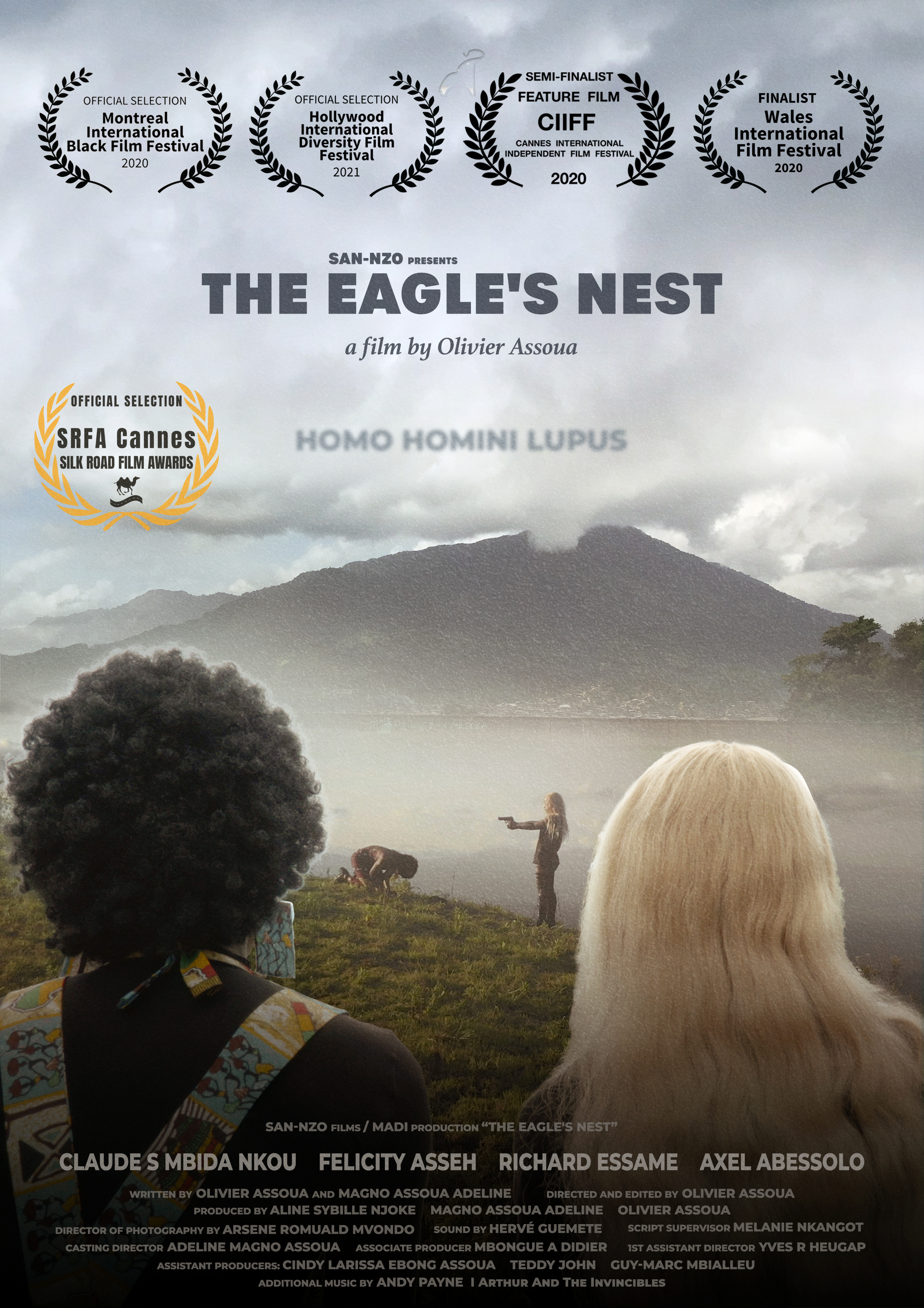 The Eagles Nest 2020 720P Webrip 800Mb X264-Galaxyrg