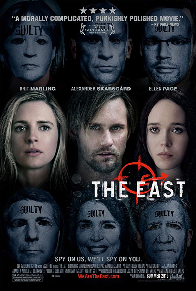 The East (2013) 1080P Bluray X265 Hevc 10Bit Aac 5 1 Msubs-Tigole
