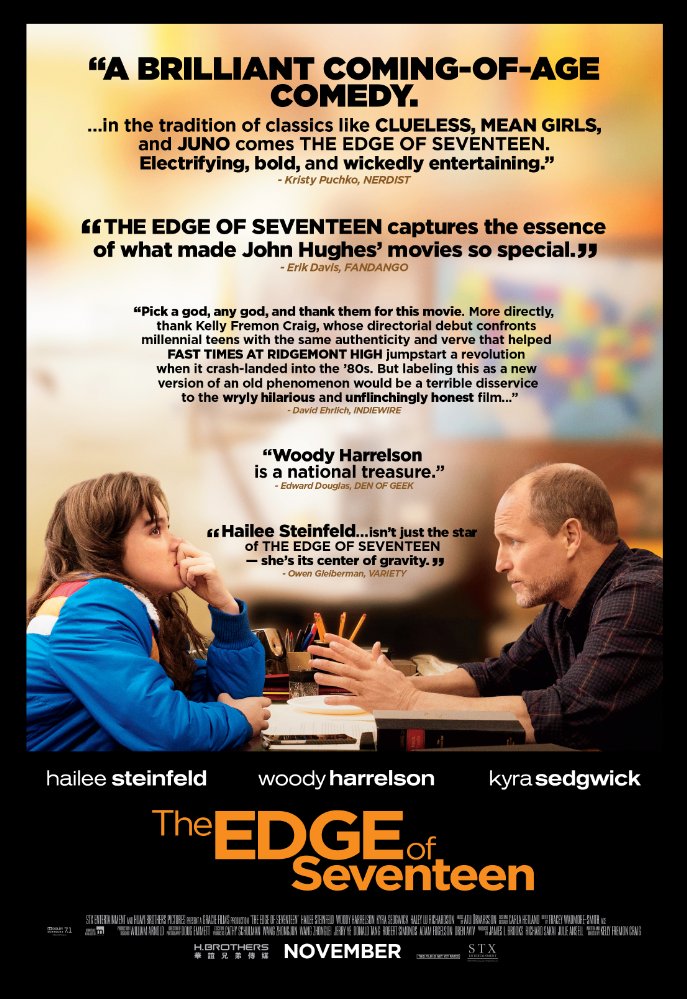 The Edge Of Seventeen 2016 1080P Brrip 6Ch Mkvcage