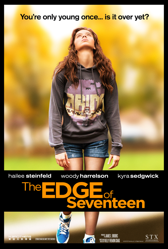 The Edge Of Seventeen (2016) 720P Bluray X264 Esub [Dual Audio][Hindi 5 1 English 5 1] -Kmhd