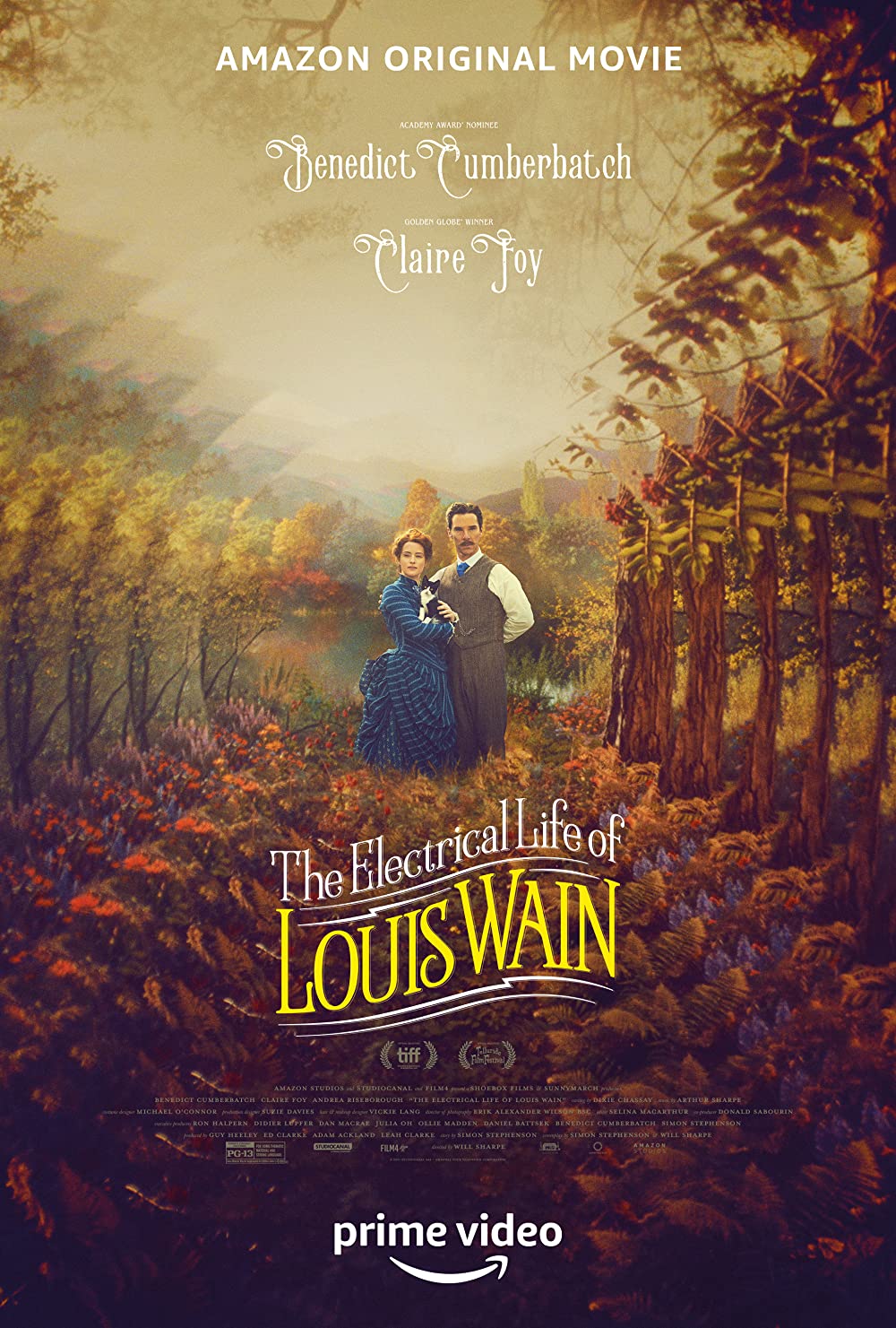 The Electrical Life Of Louis Wain 2021 720P Bluray 800Mb X264-Galaxyrg