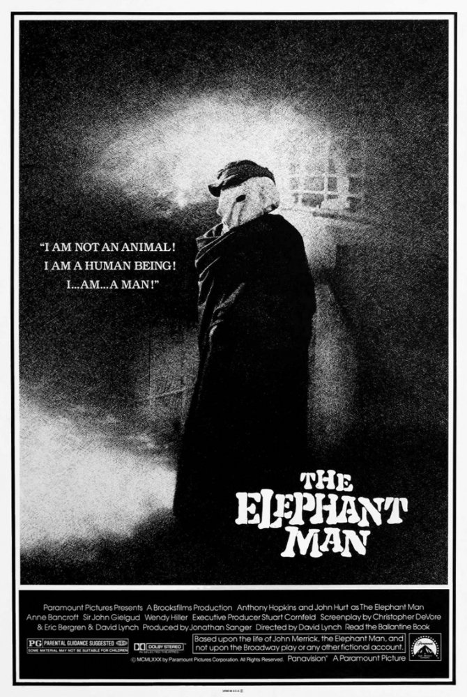 The Elephant Man 1980 1080P Bluray X264 Yify