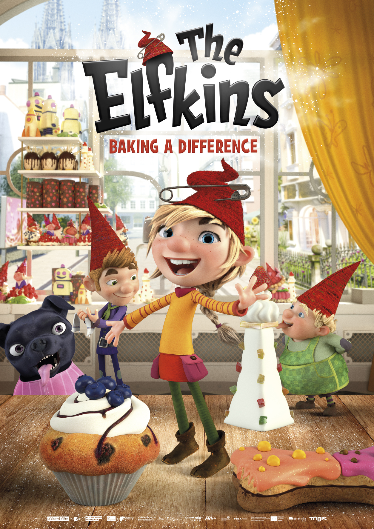 The Elfkins 2019 720P Webrip 800Mb X264-Galaxyrg