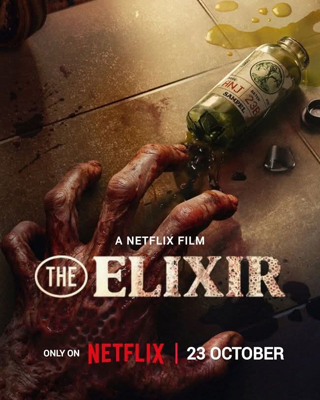 The Elixir (2025) 720P Nf-Web X264 Esub [Dual Audio][Hindi 5 1 Indonesian 5 1] -Dmv