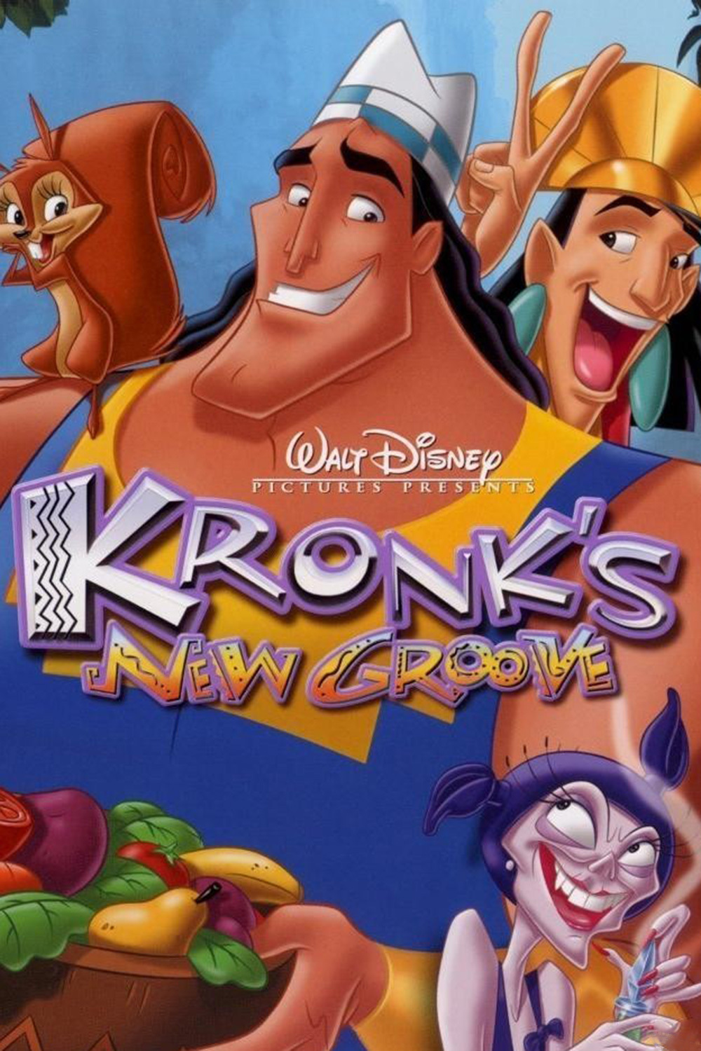 The Emperors New Groove 2 Kronks New Groove (2005) Bluray 720P 550Mb Ganool
