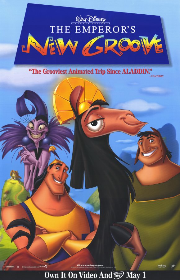 The Emperors New Groove 2000 720P Bluray X264 Yify