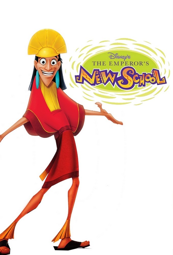 The Emperor's New School (Tv Cartoon 2006–2008) 720P