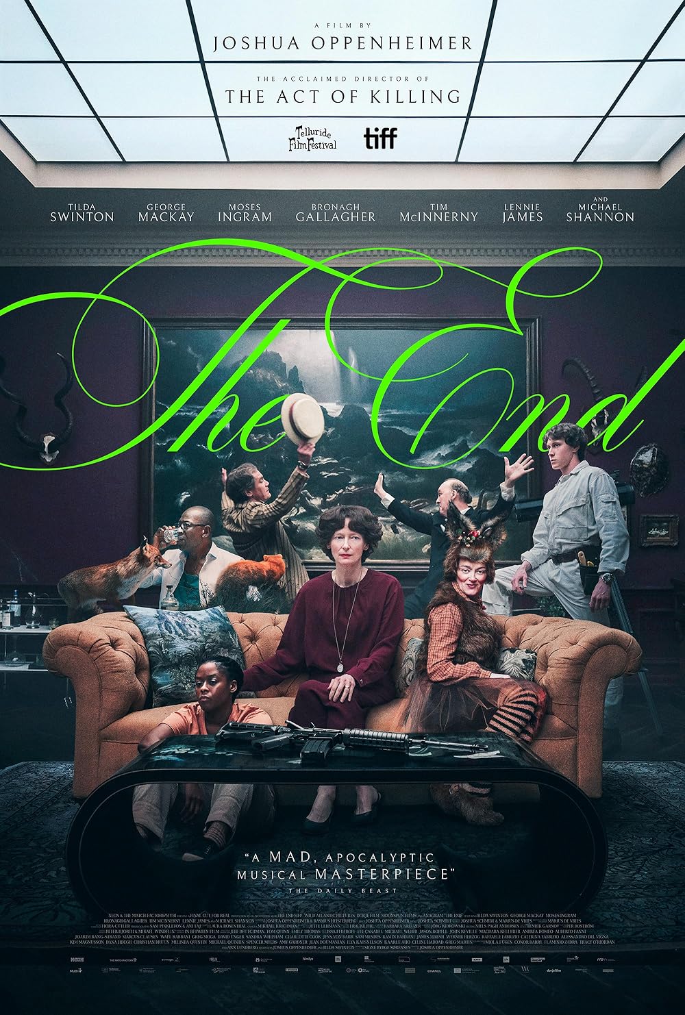 The End 2024 720P Webrip X264 Esub-Msmod