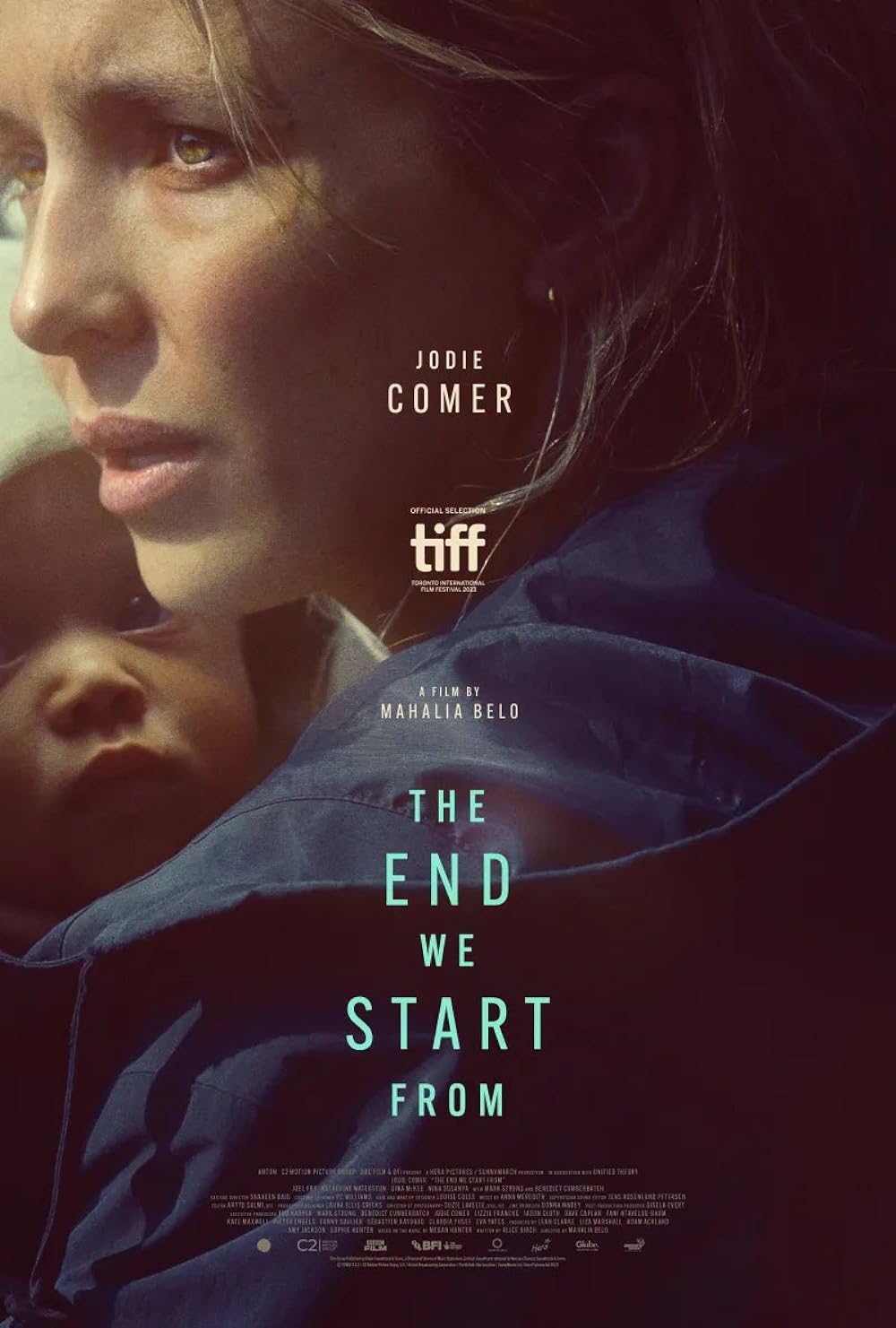 The End We Start From (2023) 720P Amzn-Web X264 Esub [Dual Audio][Hindi 2 0 English 5 1] -Mkvc