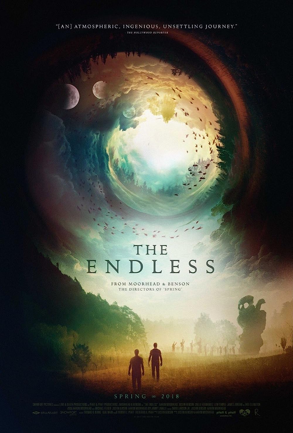 The Endless (2017) 1080P Bluray X265 Hevc 10Bit Aac 5 1 Esub-Tigole