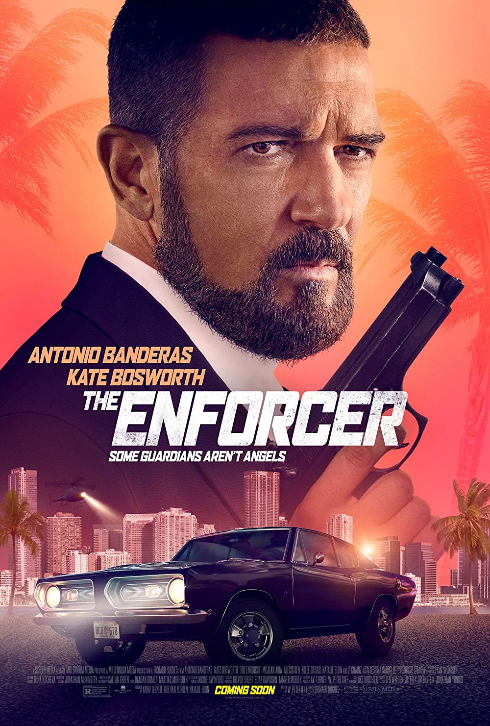 The Enforcer (2022) 720P Bluray X264 Esub [Dual Audio][Hindi 2 0 English 5 1] -Mkvc