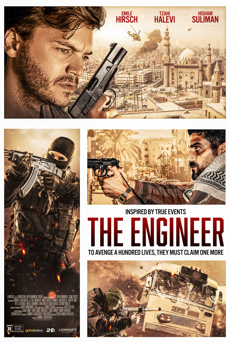 The Engineer 2023 720P Amzn Webrip 800Mb X264-Galaxyrg