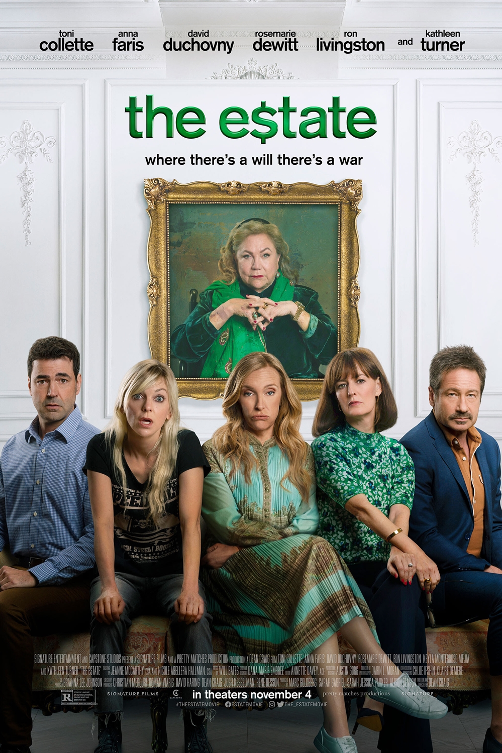 The Estate 2022 720P Amzn Webrip 800Mb X264-Galaxyrg