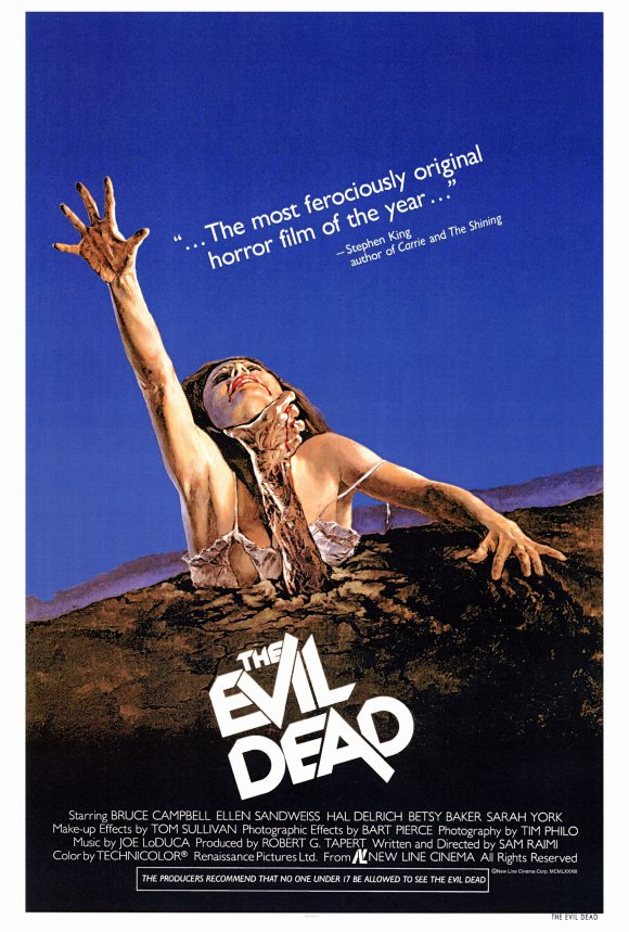 The Evil Dead (1981) 720P Bluray X264 Esub [Dual Audio][Hindi 2 0 English 5 1] -Maddiction