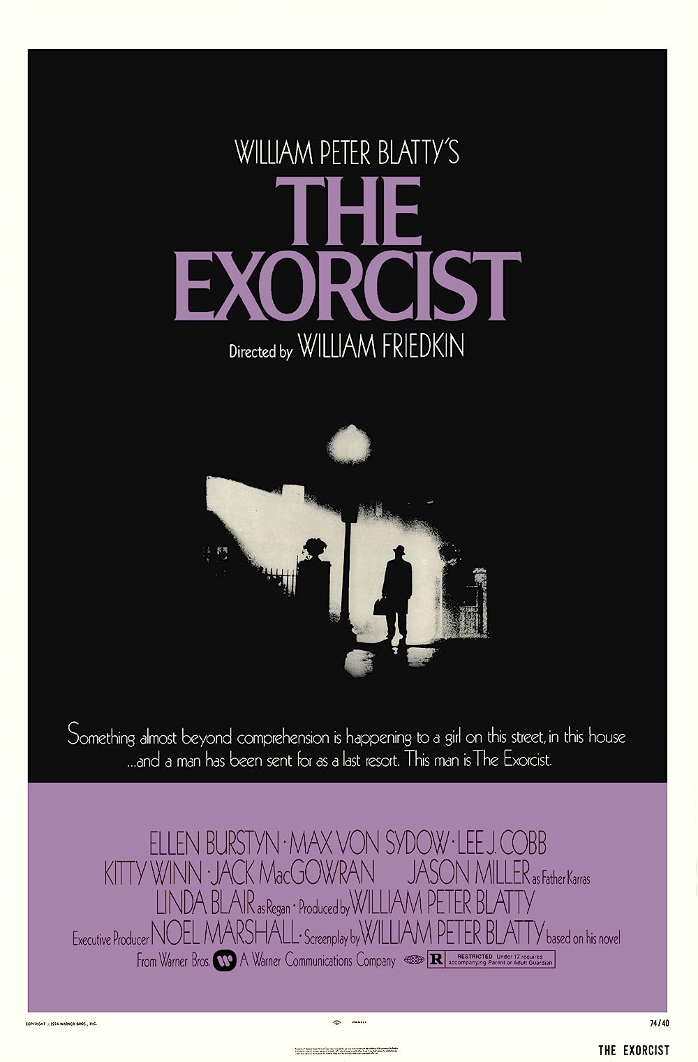 The Exorcist (1973) Extended Dc 1080P Bluray X265 Hevc Esub [Dual Audio][Hindi 2 0 English 5 1] -Mkvc