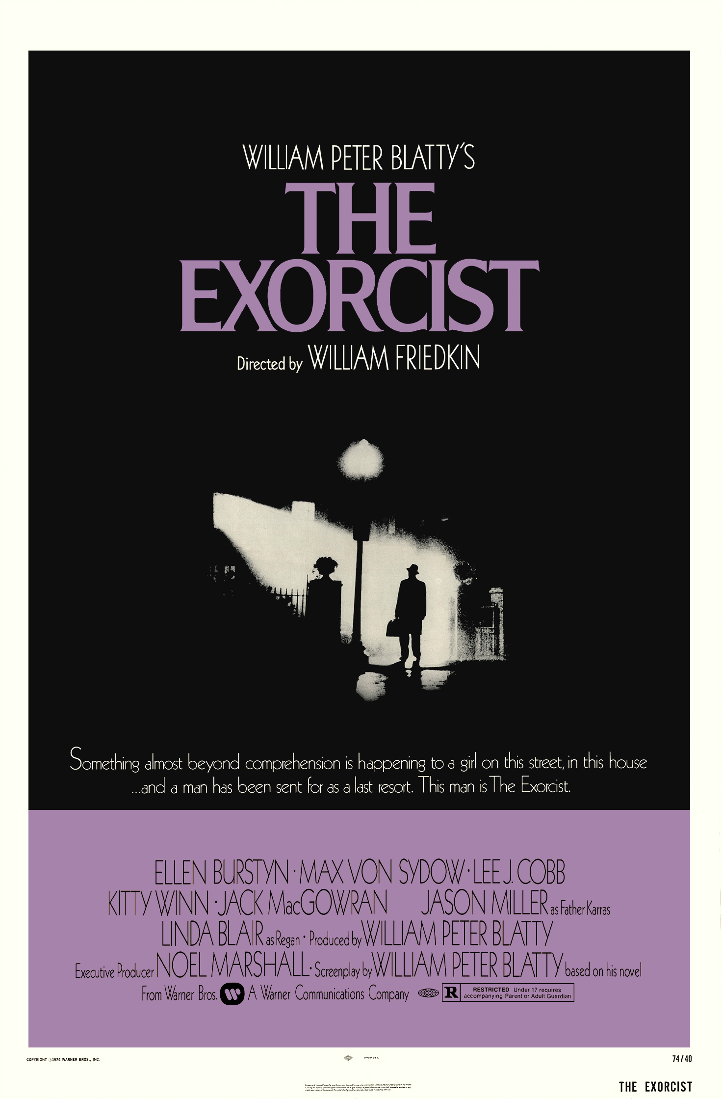 The Exorcist (1973) Extended Dc 1080P Bluray X265 Hevc Esub [Dual Audio][Hindi 2 0 English 5 1] -Olam