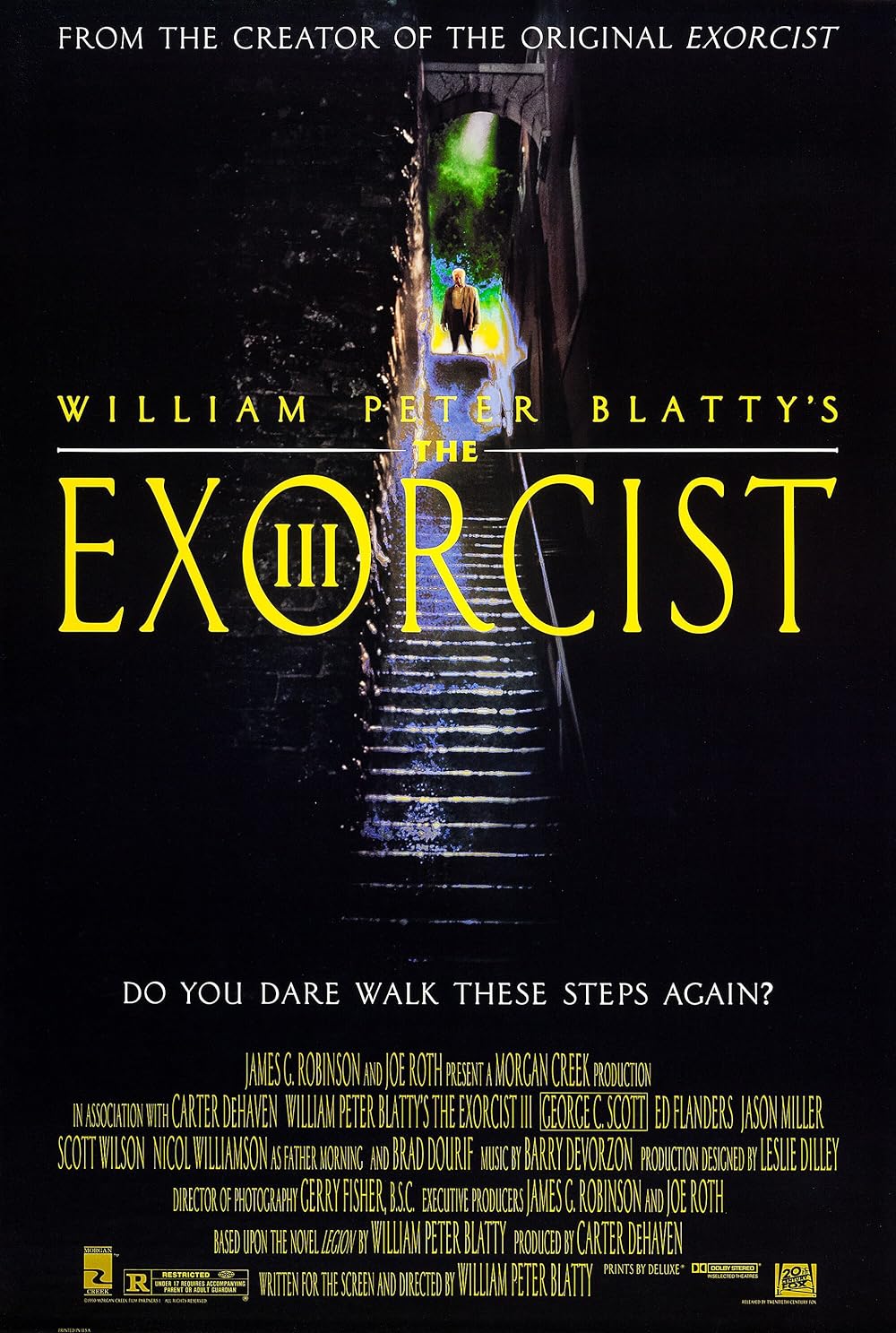 The Exorcist Iii (1990) Dc 720P Bluray X264 Esub [Dual Audio][Hindi 2 0 English 2 0] -Msmod