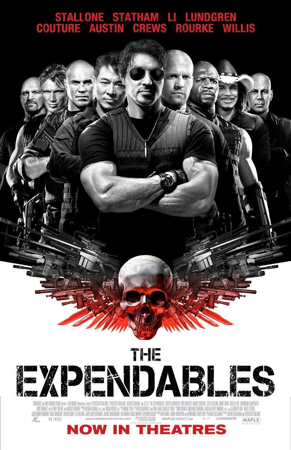 The Expendables 2010 720P Brrip X264 Yify